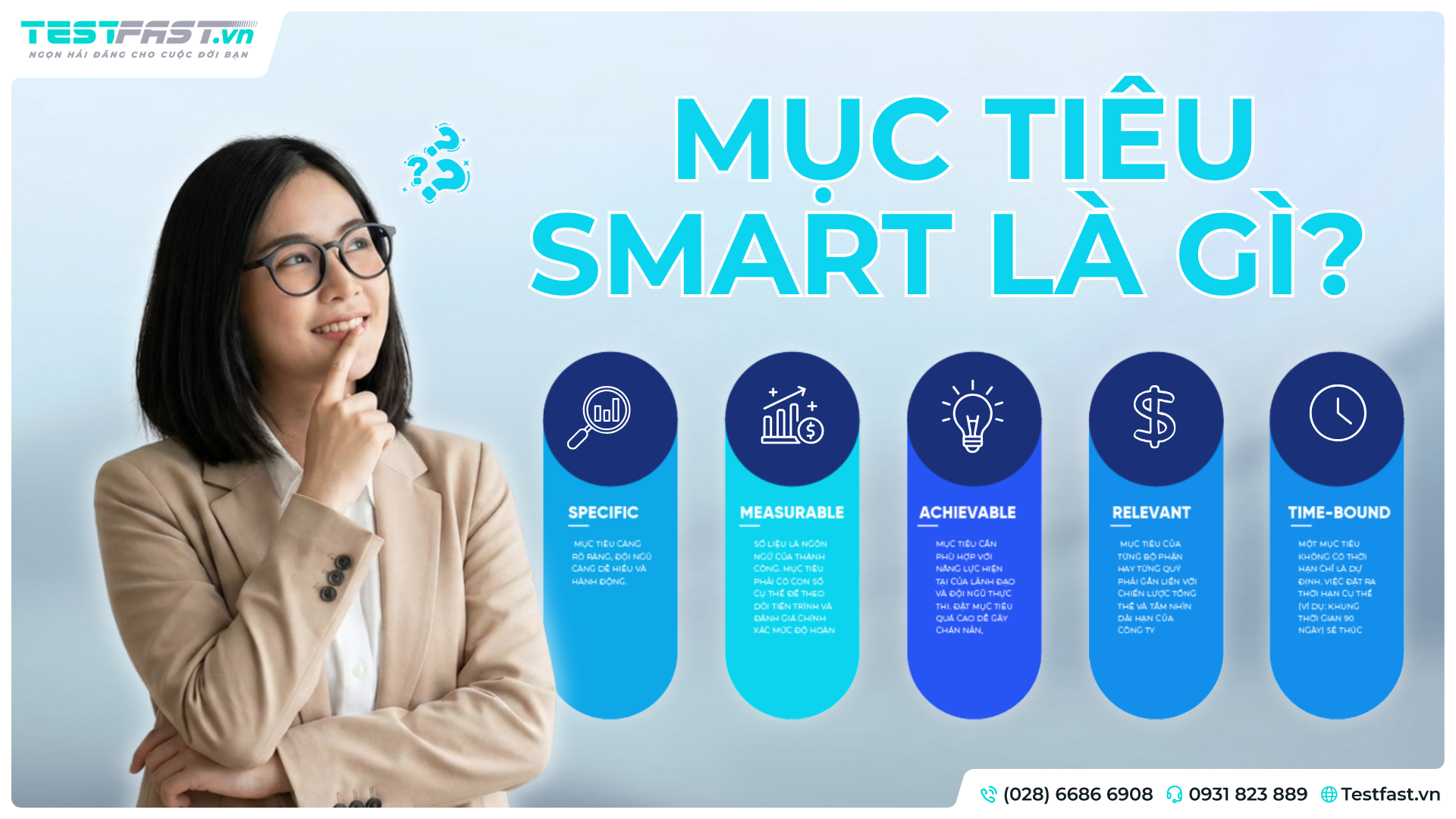Mục tiêu smart là gì
